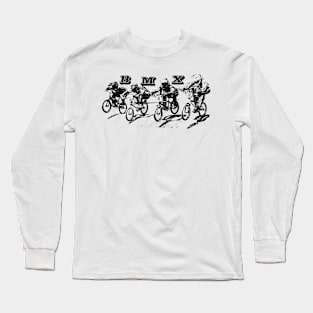 bmx t-shirt Long Sleeve T-Shirt